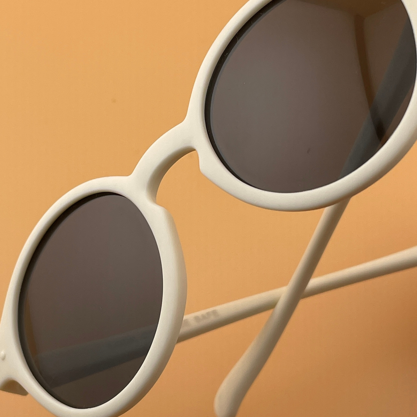 White Mini Rays Sunglasses