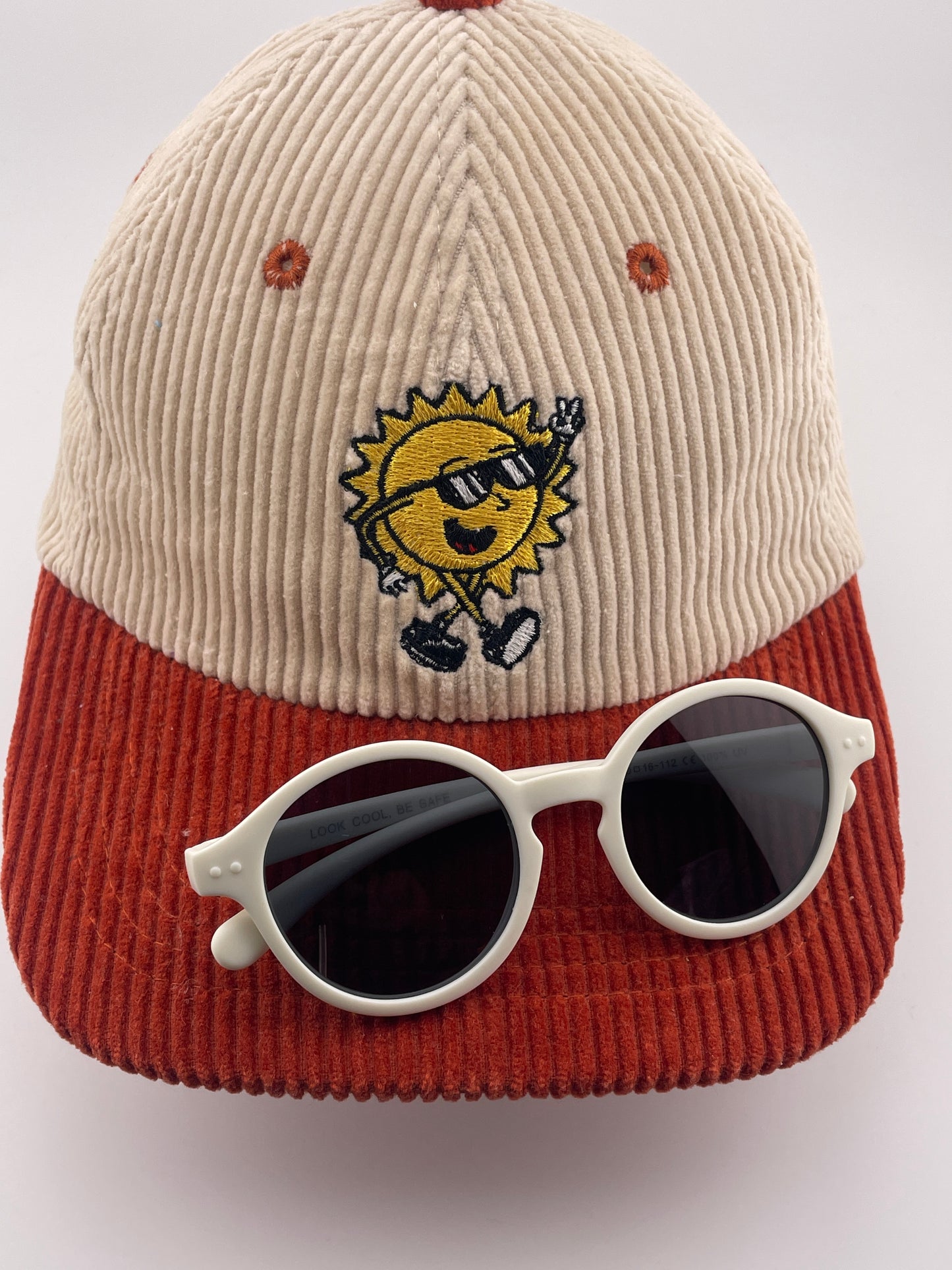 Mini Rays Sun-Safe Bundle ~ Sunglasses + Strap + Hat