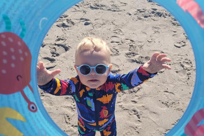 Why Babies Should Wear Sunglasses