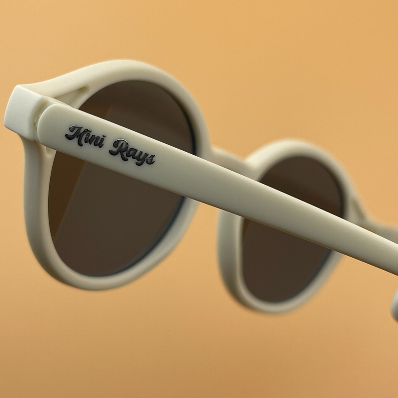 White Mini Rays Sunglasses