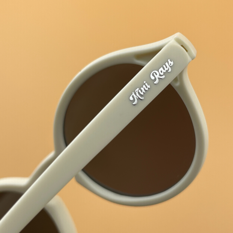 White Mini Rays Sunglasses