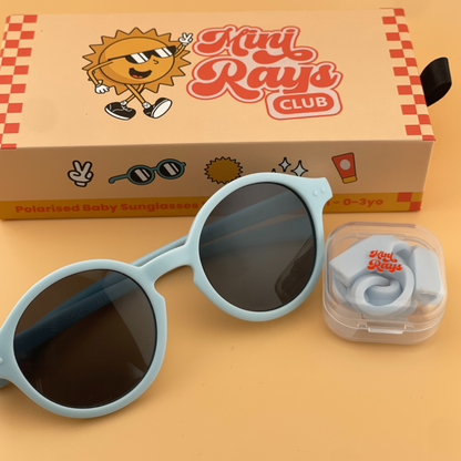 Light Blue Mini Rays Sunglasses