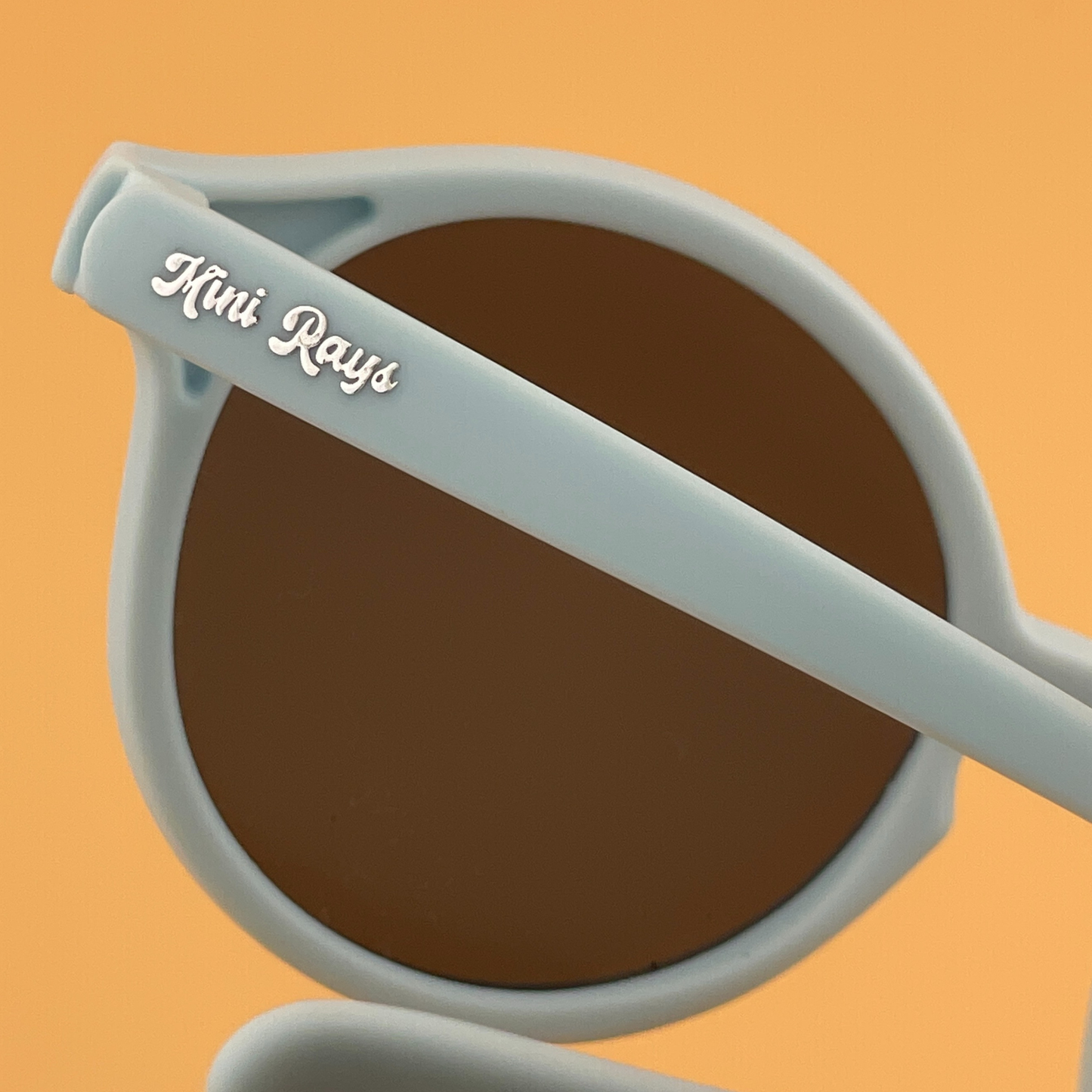Light Blue Mini Rays Sunglasses