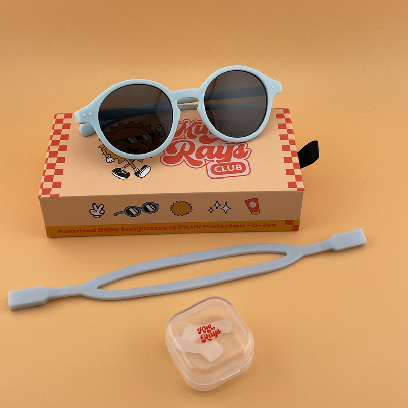 Light Blue Mini Rays Sunglasses