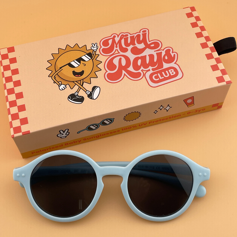 Light Blue Mini Rays Sunglasses
