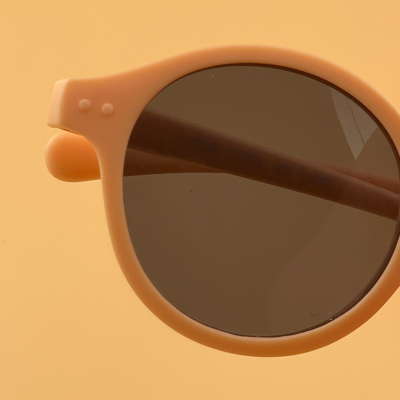 Peach Mini Rays Sunglasses