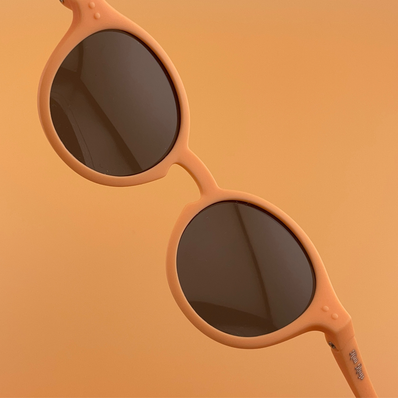 Peach Mini Rays Sunglasses
