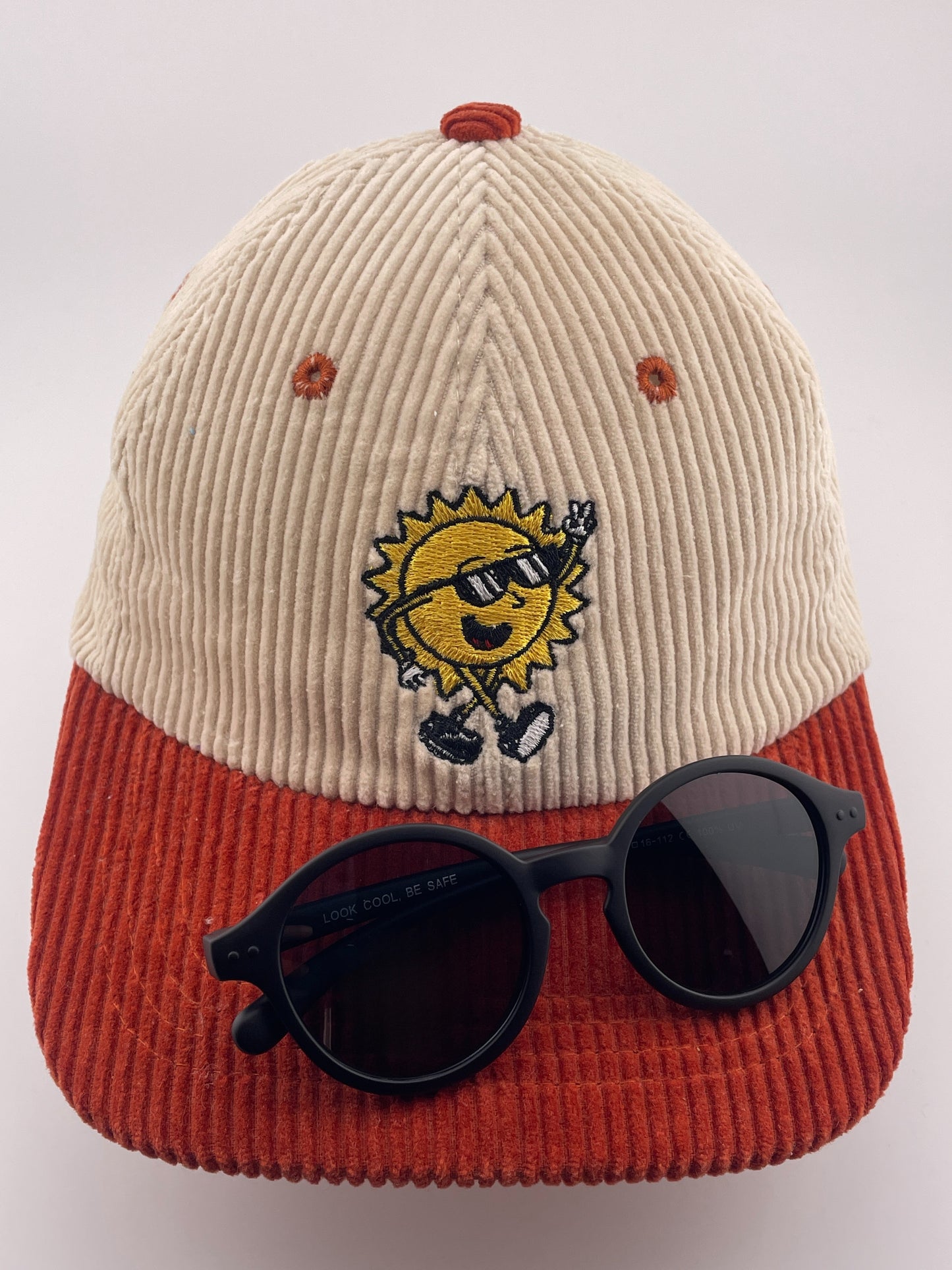 Mini Rays Sun-Safe Bundle ~ Sunglasses + Strap + Hat