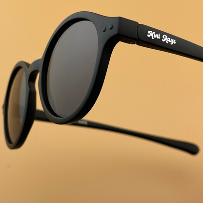 Black Mini Rays Sunglasses