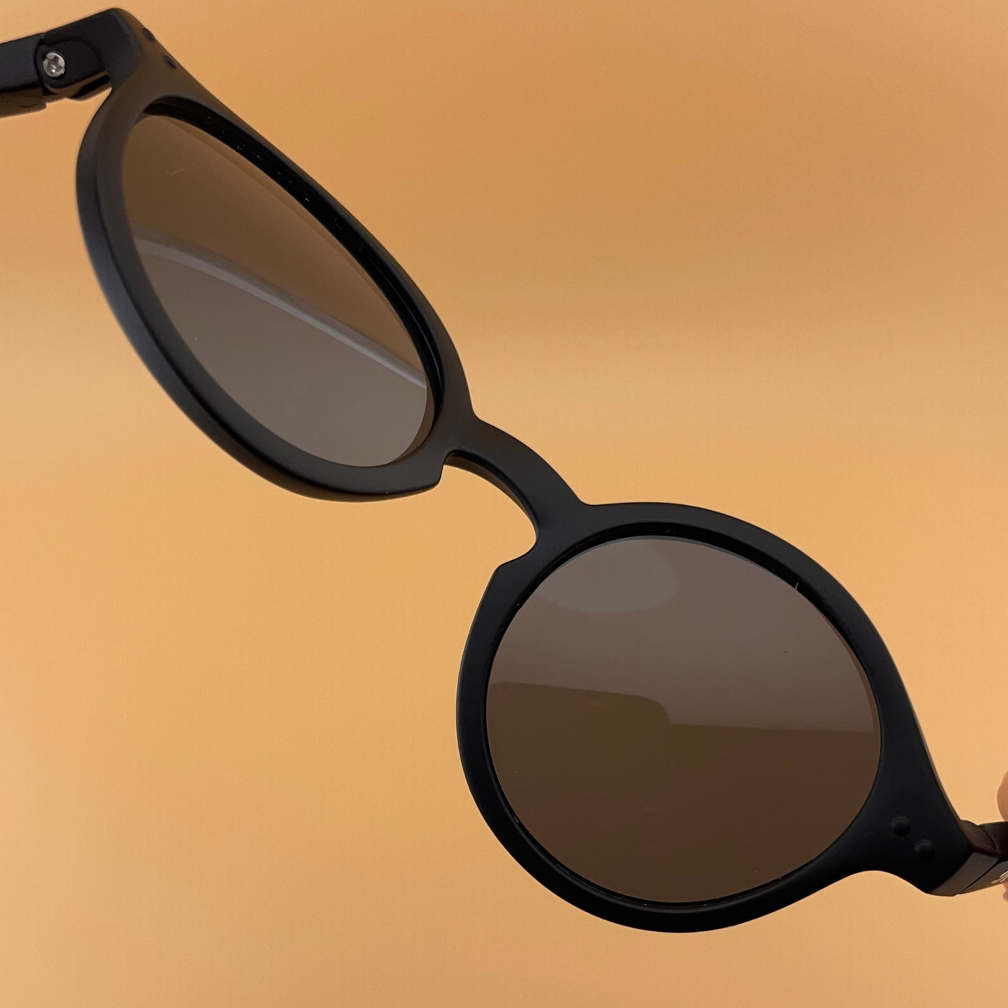 Black Mini Rays Sunglasses
