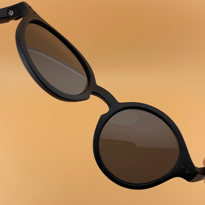 Black Mini Rays Sunglasses