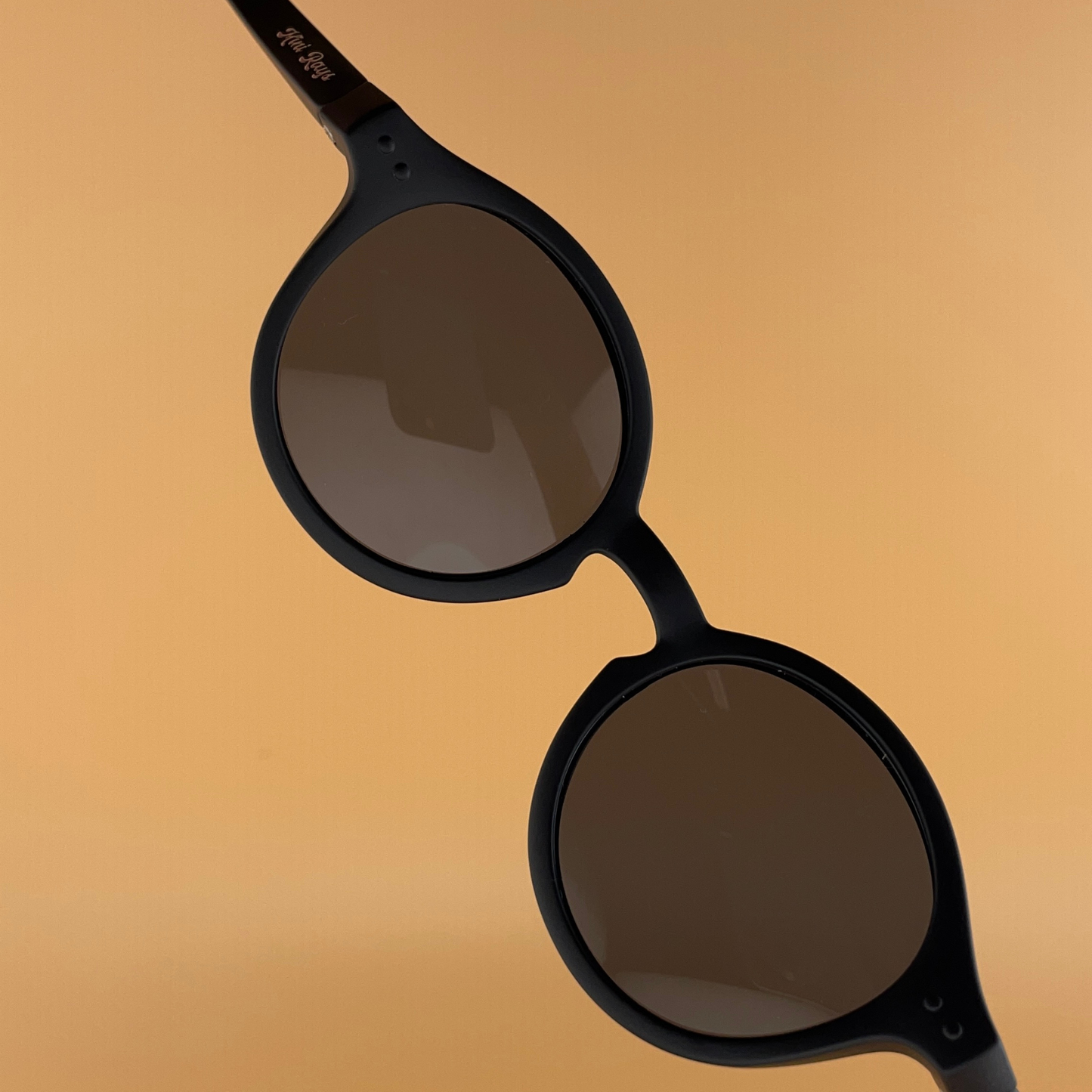 Black Mini Rays Sunglasses