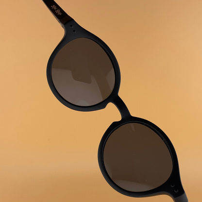 Black Mini Rays Sunglasses