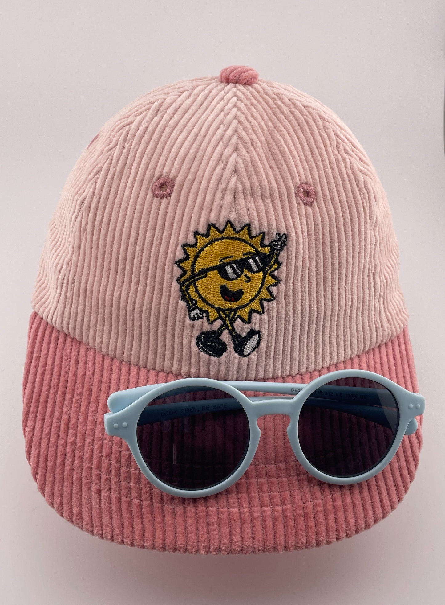 Mini Rays Sun-Safe Bundle ~ Sunglasses + Strap + Hat