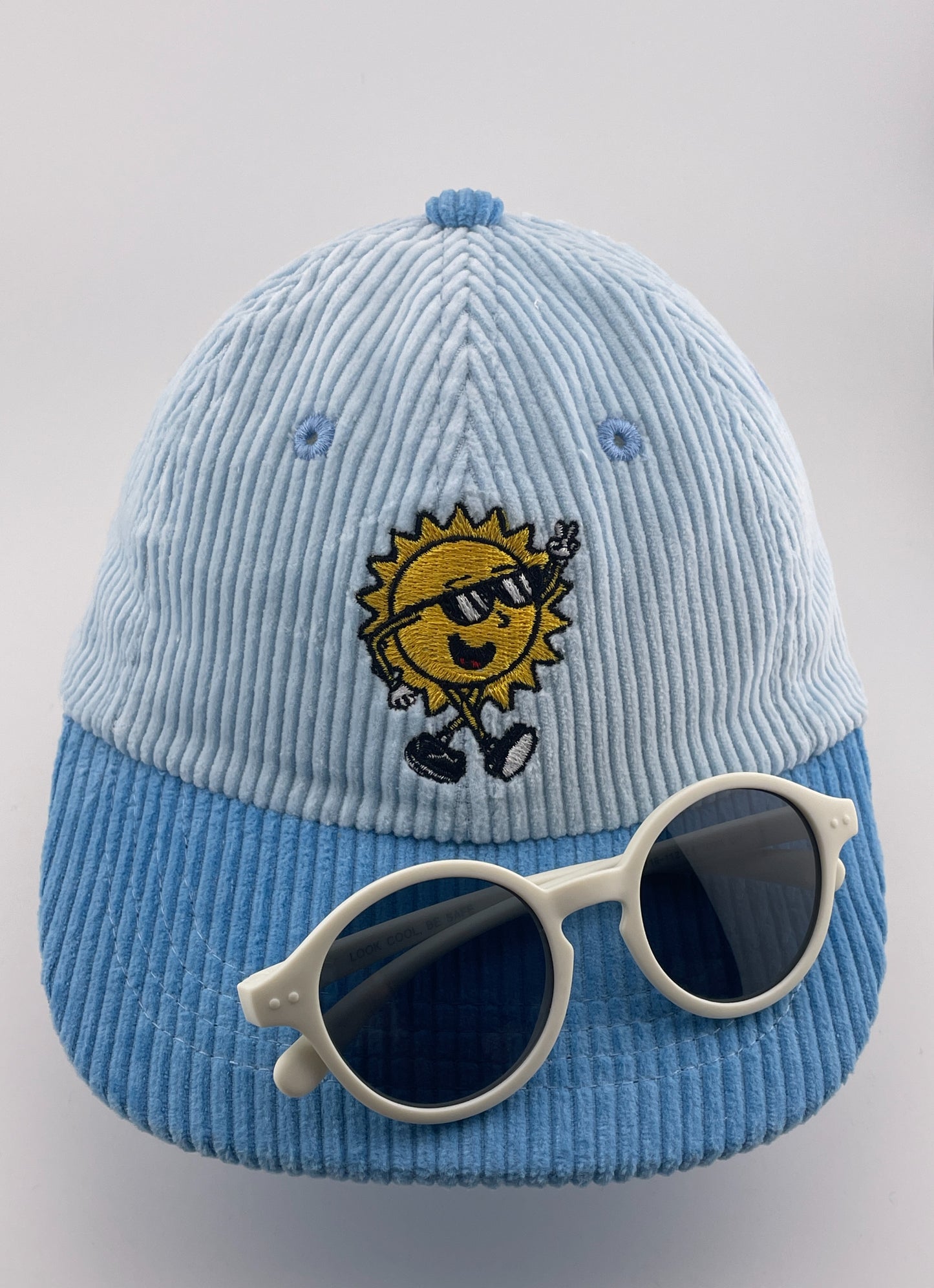 Mini Rays Sun-Safe Bundle ~ Sunglasses + Strap + Hat