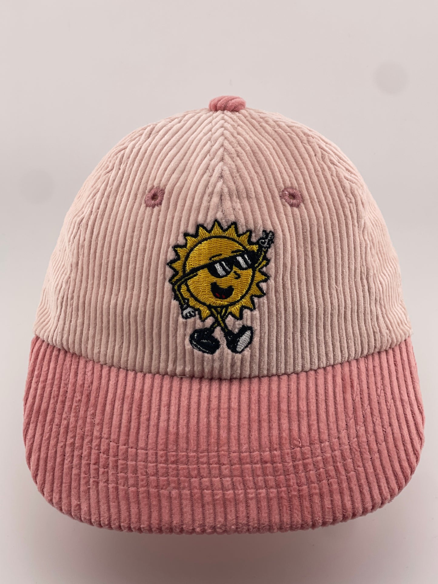 Pink Mini Rays Hat - Soft, Stylish & UV-Safe