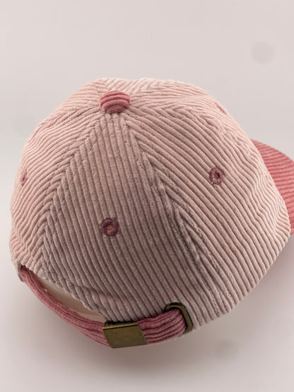 Pink Mini Rays Hat - Soft, Stylish & UV-Safe