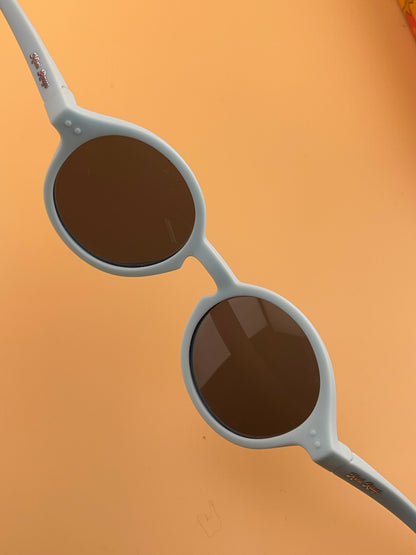 Light Blue Mini Rays ~ Baby Sunglasses (0–3 Years)