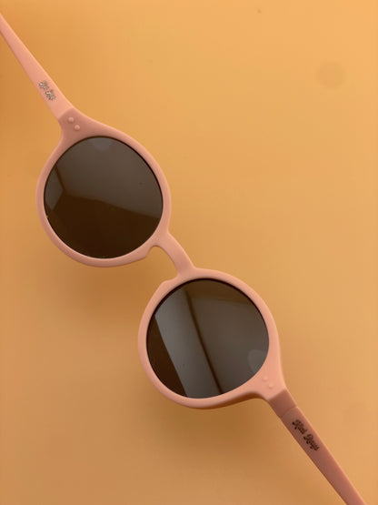 Pink Mini Rays ~ Baby Sunglasses (0–3 Years)