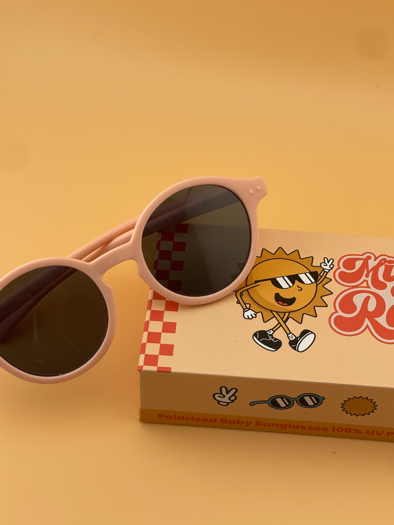 Pink Mini Rays Sunglasses