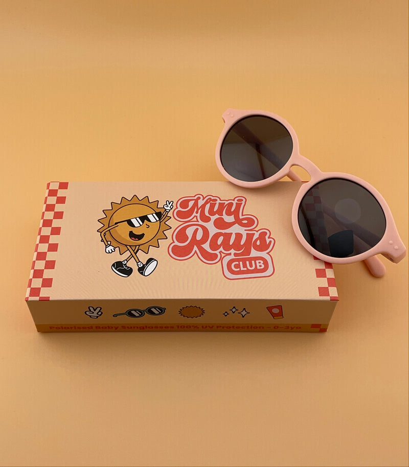 Pink Mini Rays Sunglasses