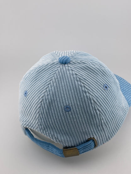 Blue Mini Rays Hat - Soft, Stylish & UV-Safe