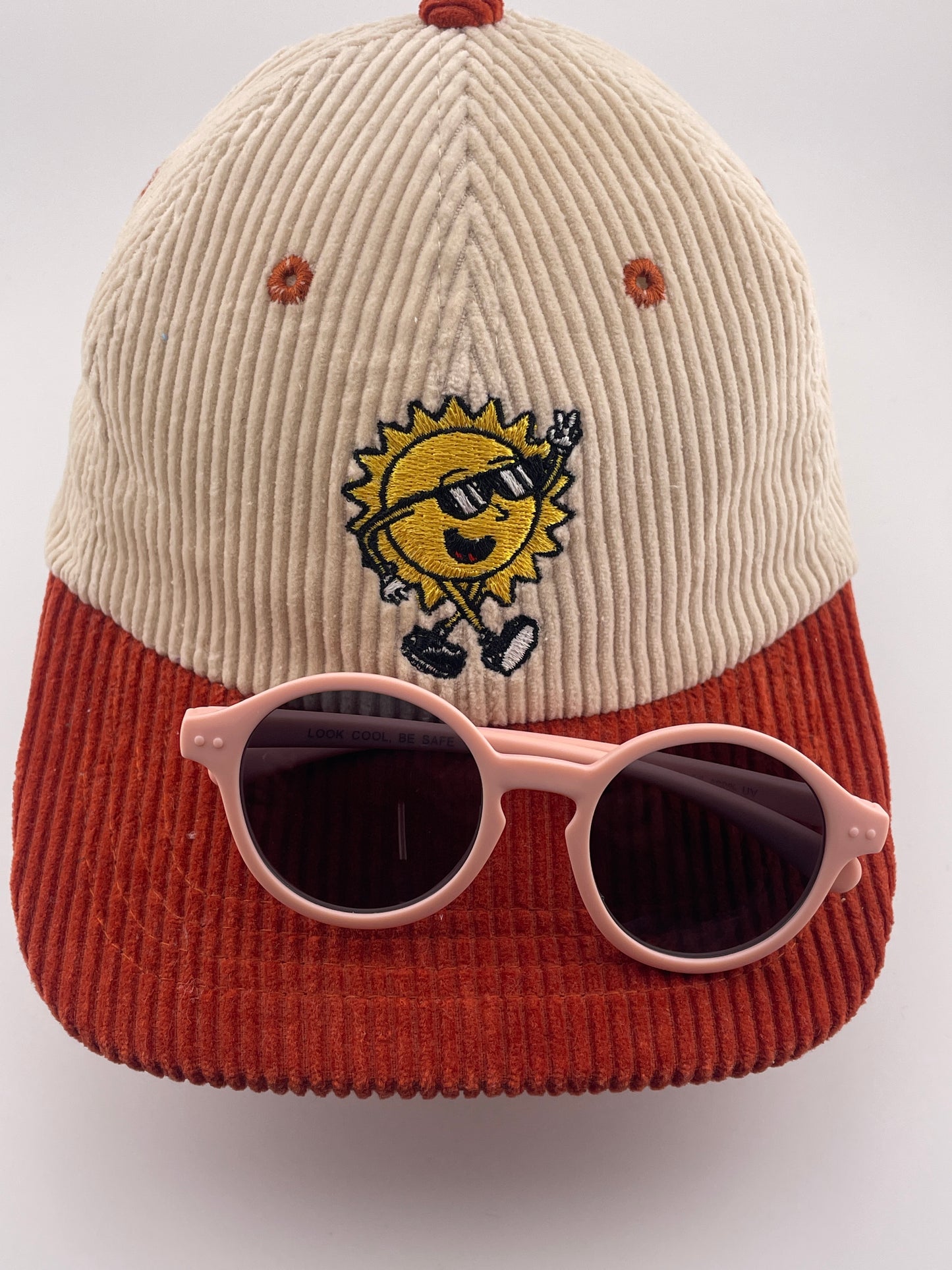 Mini Rays Sun-Safe Bundle ~ Sunglasses + Strap + Hat