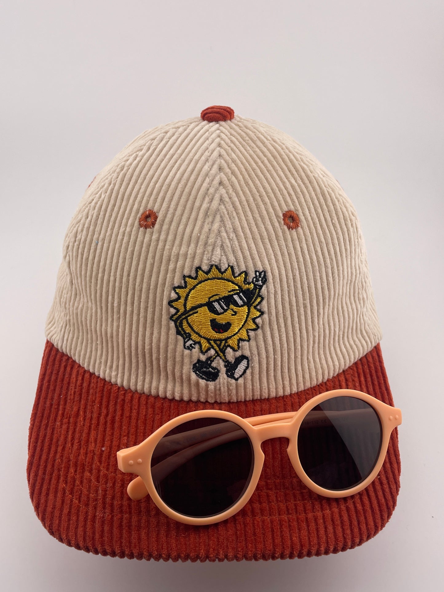 Mini Rays Sun-Safe Bundle ~ Sunglasses + Strap + Hat