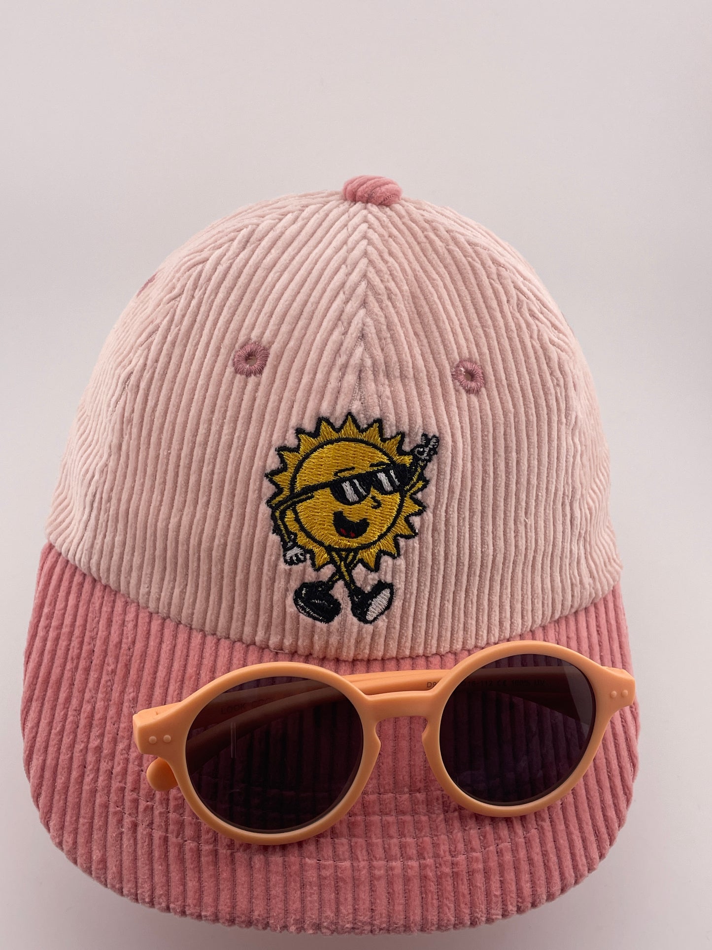 Mini Rays Sun-Safe Bundle ~ Sunglasses + Strap + Hat