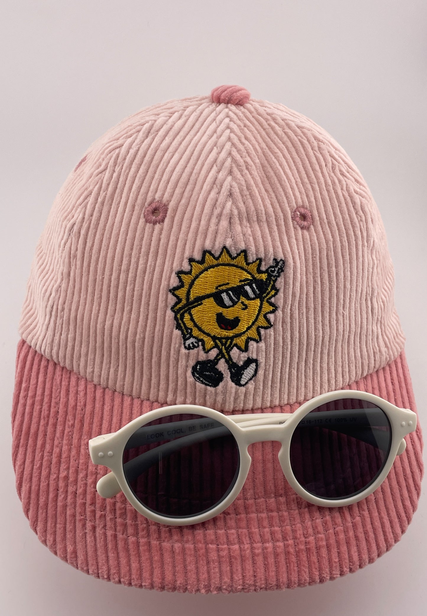 Mini Rays Sun-Safe Bundle ~ Sunglasses + Strap + Hat