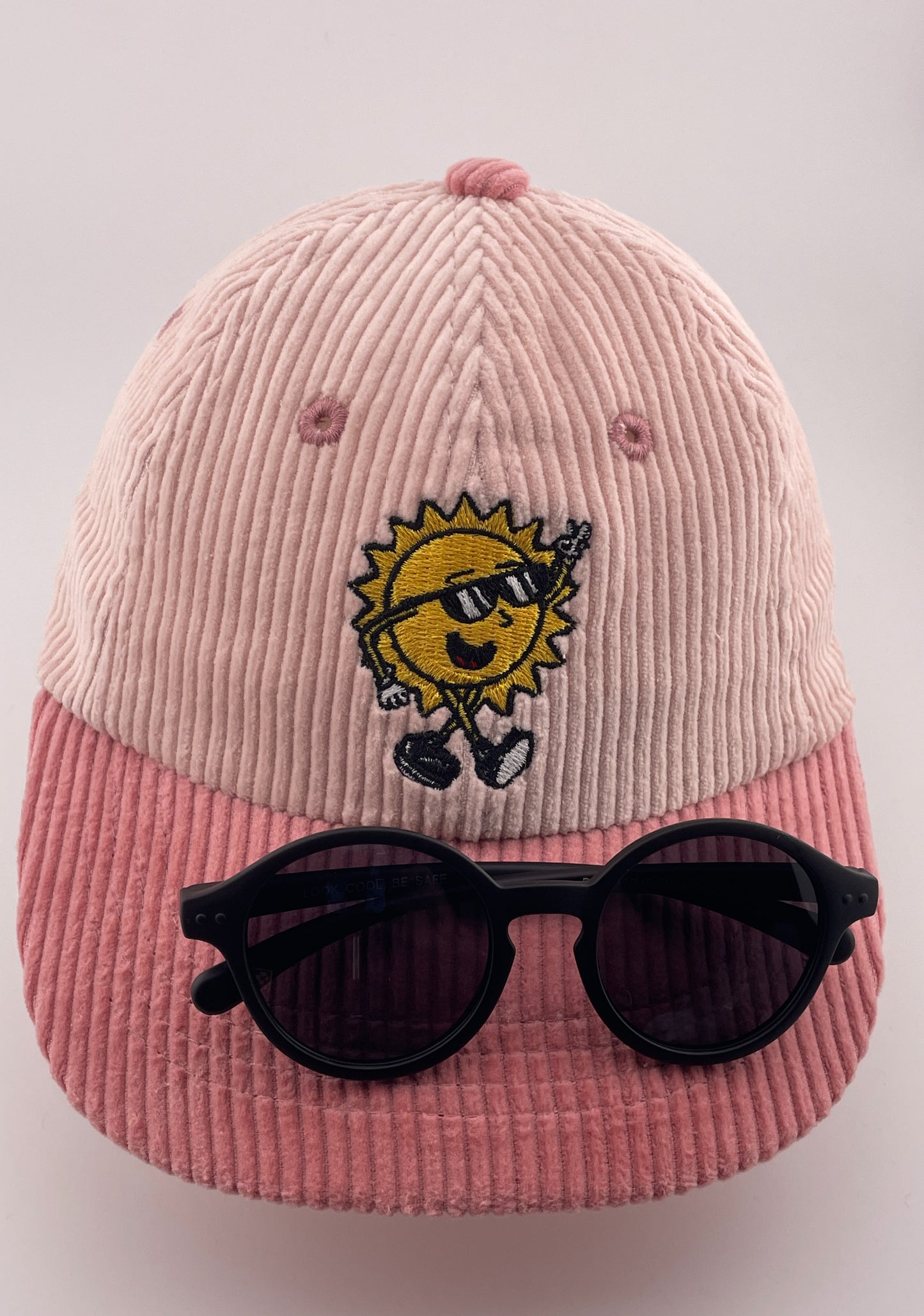 Mini Rays Sun-Safe Bundle ~ Sunglasses + Strap + Hat