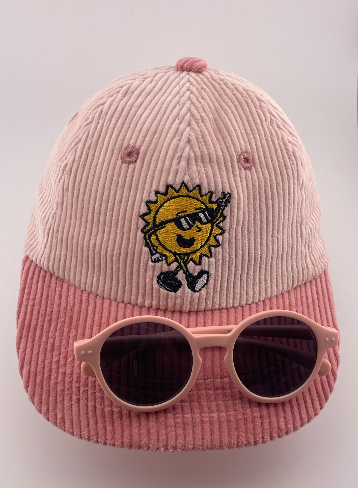 Mini Rays Sun-Safe Bundle ~ Sunglasses + Strap + Hat