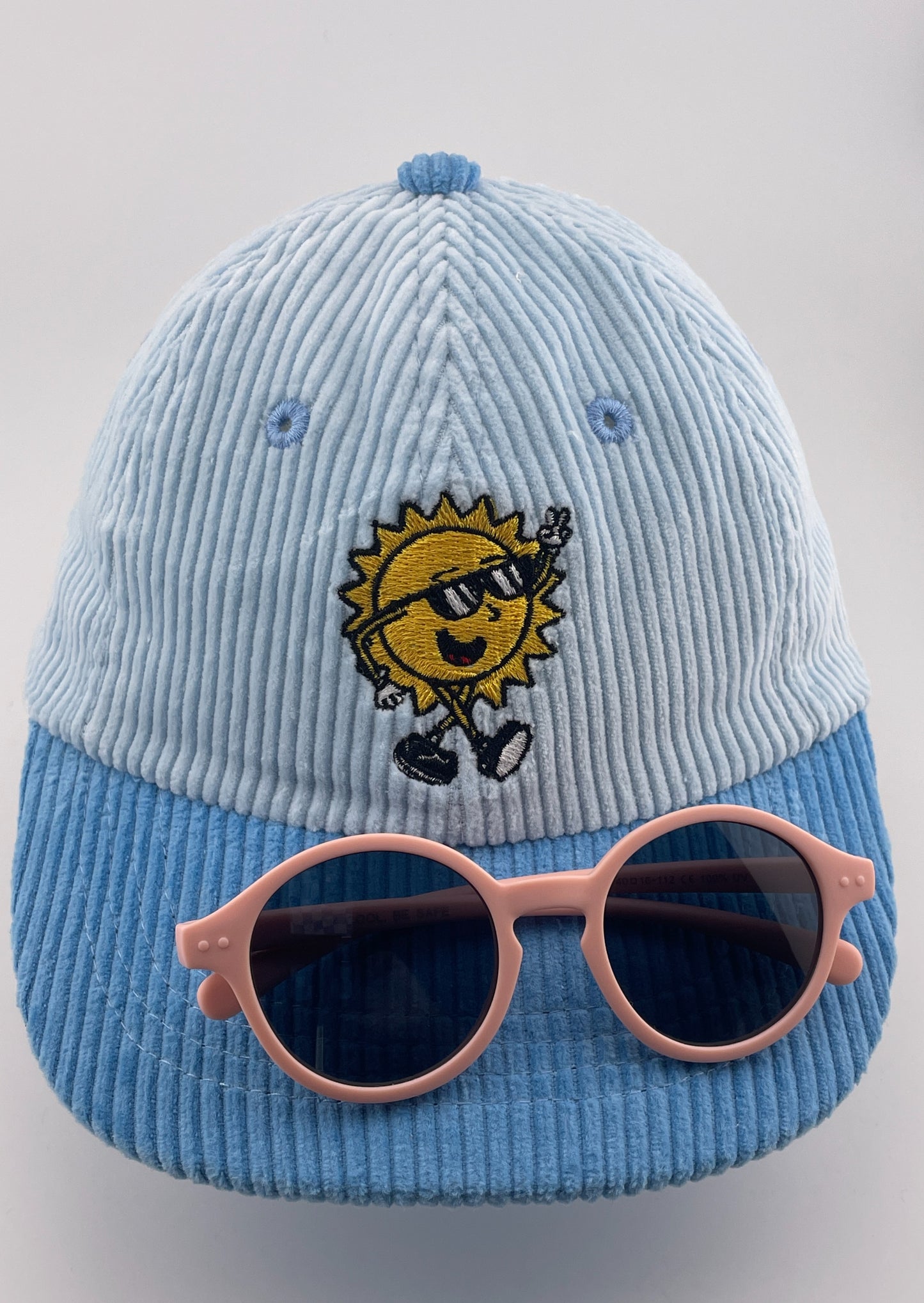 Mini Rays Sun-Safe Bundle ~ Sunglasses + Strap + Hat