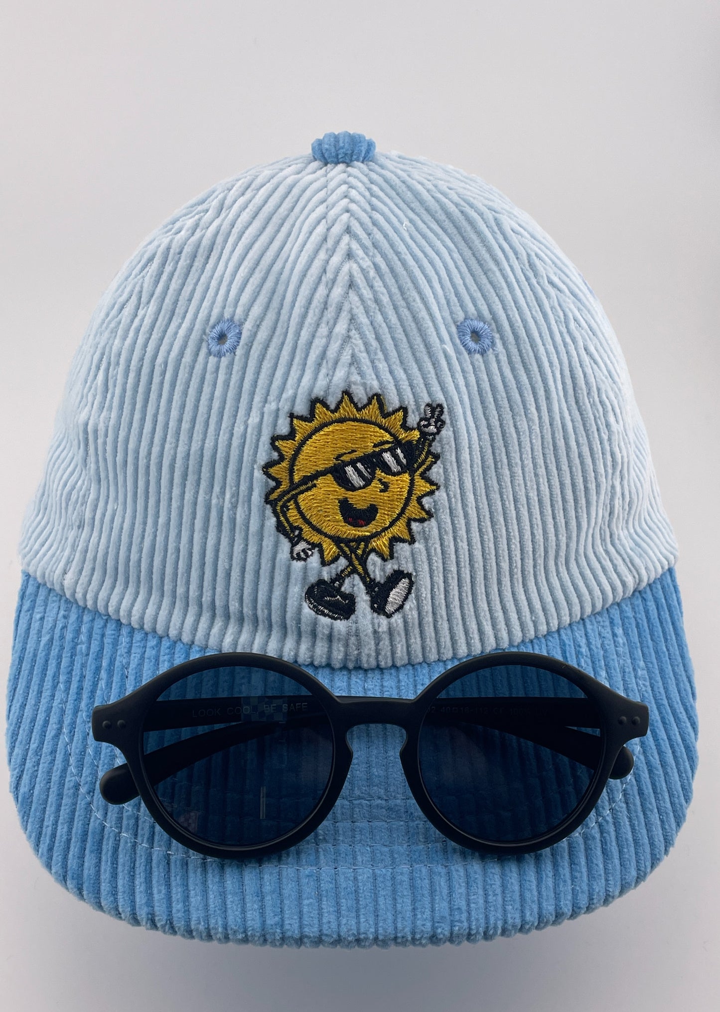 Mini Rays Sun-Safe Bundle ~ Sunglasses + Strap + Hat