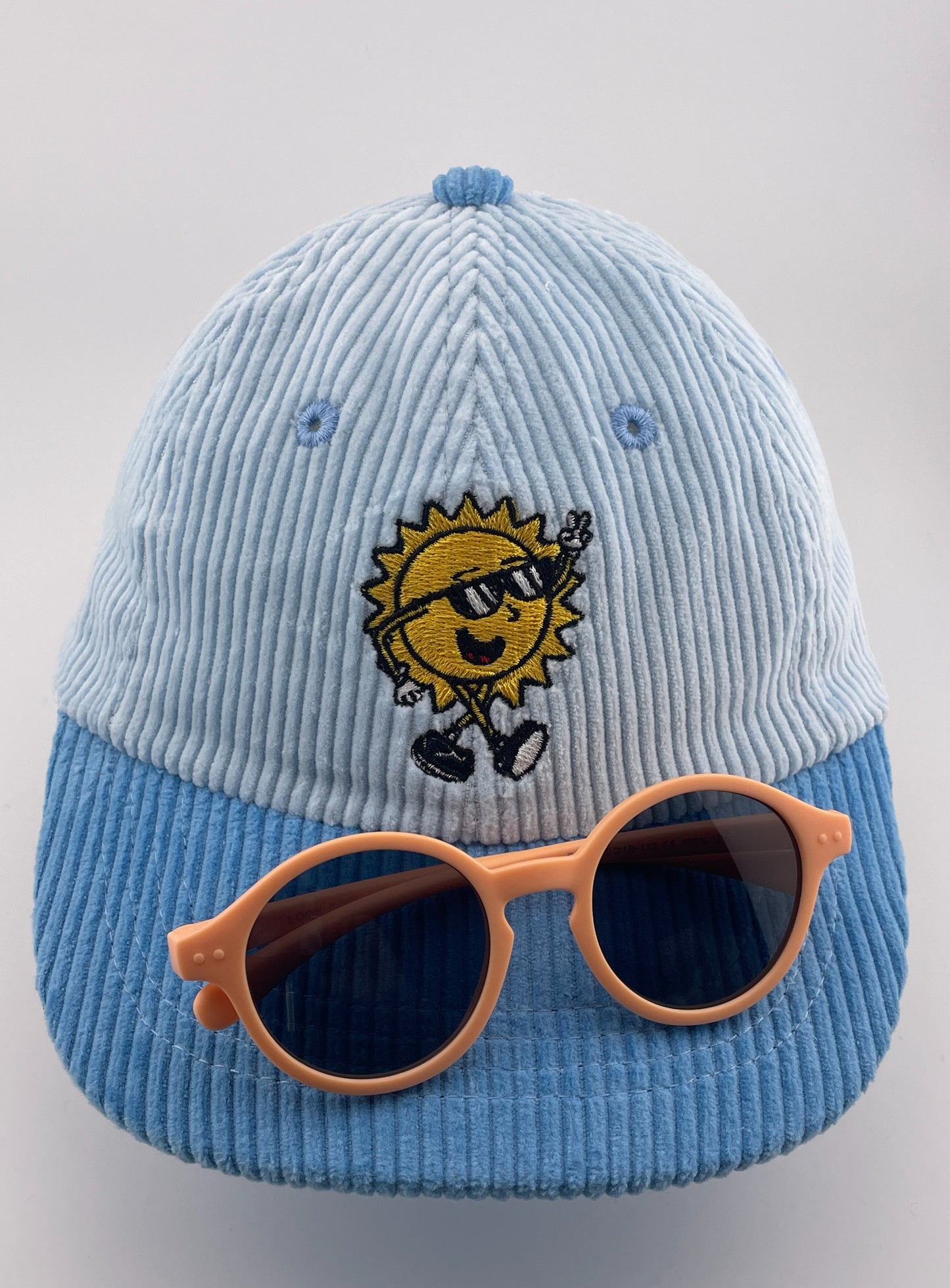 Mini Rays Sun-Safe Bundle ~ Sunglasses + Strap + Hat