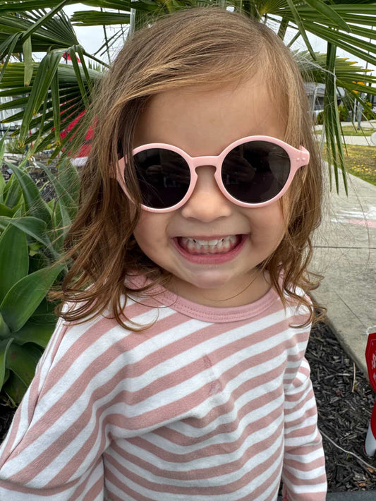 Pink Mini Rays Sunglasses