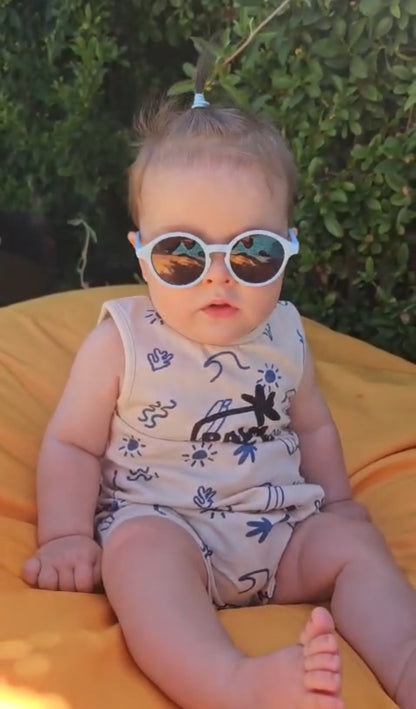 Light Blue Mini Rays Sunglasses