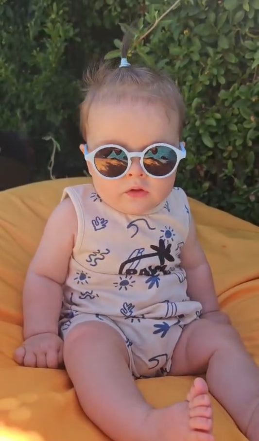 Light Blue Mini Rays Sunglasses