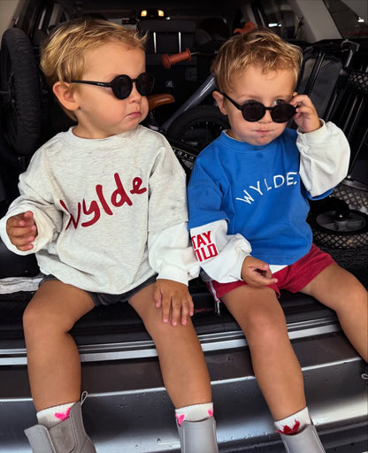 Black Mini Rays Sunglasses