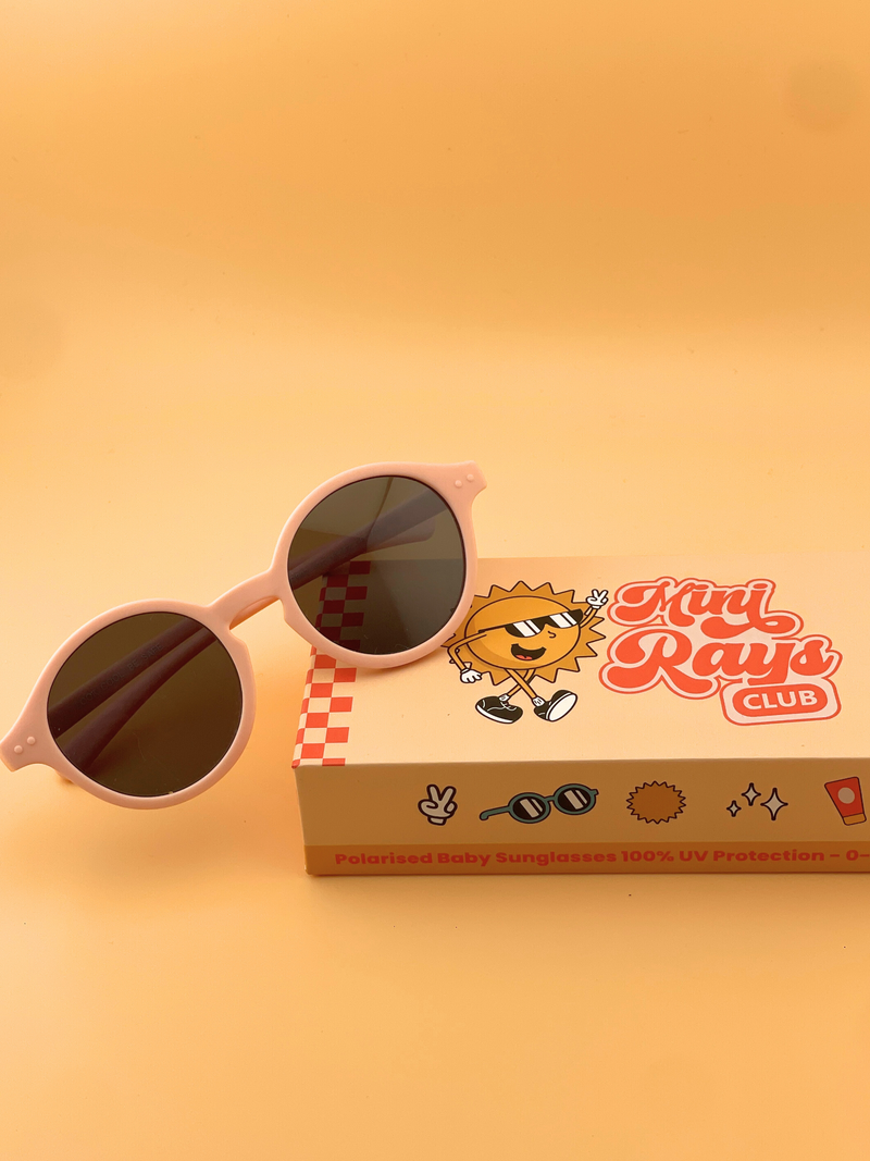 Pink Mini Rays Sunglasses